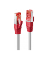 Lindy 47843 Kabel sieciowy (skrętka) Cat.6 S/FTP, szary - 15m - nr 8