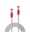 Lindy 47843 Kabel sieciowy (skrętka) Cat.6 S/FTP, szary - 15m - nr 9