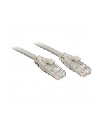 Lindy 48009 Kabel sieciowy (skrętka) CAT6 U/UTP, szary - 20m