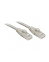 Lindy 48009 Kabel sieciowy (skrętka) CAT6 U/UTP, szary - 20m - nr 2