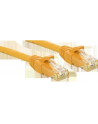 Lindy 48068 Kabel sieciowy skrętka CAT6 U/UTP żółty 15m - nr 3
