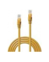 Lindy 48070 Kabel sieciowy (skrętka) RJ45 CAT6 U/UTP, żółty - 30m - nr 12