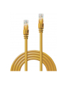Lindy 48070 Kabel sieciowy (skrętka) RJ45 CAT6 U/UTP, żółty - 30m - nr 13