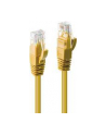 Lindy 48070 Kabel sieciowy (skrętka) RJ45 CAT6 U/UTP, żółty - 30m - nr 14
