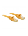 Lindy 48070 Kabel sieciowy (skrętka) RJ45 CAT6 U/UTP, żółty - 30m - nr 1