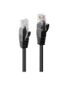 Lindy 48085 Kabel sieciowy skrętka CAT6 U/UTP czarny 30m - nr 11