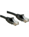 Lindy 48085 Kabel sieciowy skrętka CAT6 U/UTP czarny 30m - nr 13