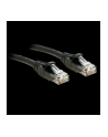 Lindy 48085 Kabel sieciowy skrętka CAT6 U/UTP czarny 30m - nr 4