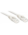 Lindy 48092 Kabel sieciowy (skrętka) RJ45 CAT6 U/UTP, biały - 1m - nr 10