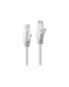 Lindy 48092 Kabel sieciowy (skrętka) RJ45 CAT6 U/UTP, biały - 1m - nr 11