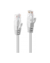Lindy 48092 Kabel sieciowy (skrętka) RJ45 CAT6 U/UTP, biały - 1m - nr 14