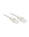Lindy 48092 Kabel sieciowy (skrętka) RJ45 CAT6 U/UTP, biały - 1m - nr 3