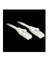 Lindy 48092 Kabel sieciowy (skrętka) RJ45 CAT6 U/UTP, biały - 1m - nr 5