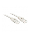 Lindy 48098 Kabel sieciowy (skrętka) RJ45 CAT6 U/UTP, biały - 15m - nr 1