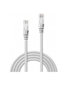 Lindy 48098 Kabel sieciowy (skrętka) RJ45 CAT6 U/UTP, biały - 15m - nr 4