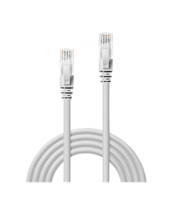 Lindy 48098 Kabel sieciowy (skrętka) RJ45 CAT6 U/UTP, biały - 15m