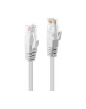 Lindy 48098 Kabel sieciowy (skrętka) RJ45 CAT6 U/UTP, biały - 15m - nr 5