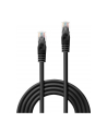 Lindy 48194 Kabel sieciowy (skrętka) RJ45 Cat.6 U/UTP, czarny - 3m - nr 11