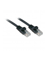 Lindy 48194 Kabel sieciowy (skrętka) RJ45 Cat.6 U/UTP, czarny - 3m - nr 1