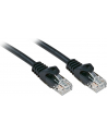 Lindy 48194 Kabel sieciowy (skrętka) RJ45 Cat.6 U/UTP, czarny - 3m - nr 5