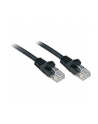 Lindy 48194 Kabel sieciowy (skrętka) RJ45 Cat.6 U/UTP, czarny - 3m - nr 7