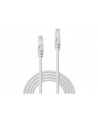 Lindy 48200 Kabel sieciowy (skrętka) RJ45 Cat.6 U/UTP, biały - 0,3m - nr 2