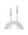 Lindy 48204 Kabel sieciowy (skrętka) RJ45 Cat.6 U/UTP, biały - 3m - nr 12