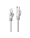 Lindy 48204 Kabel sieciowy (skrętka) RJ45 Cat.6 U/UTP, biały - 3m - nr 14