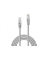 Lindy 48343 Kabel sieciowy (skrętka) RJ45 Cat.5e F/UTP, szary - 2m - nr 12