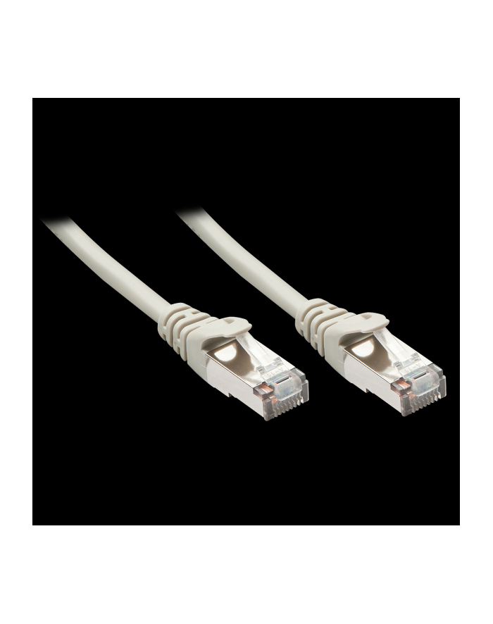 Lindy 48343 Kabel sieciowy (skrętka) RJ45 Cat.5e F/UTP, szary - 2m główny