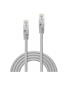 Lindy 48348 Kabel sieciowy (skrętka) RJ45 Cat.5e F/UTP, szary - 15m - nr 6