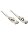 Lindy 48348 Kabel sieciowy (skrętka) RJ45 Cat.5e F/UTP, szary - 15m - nr 7