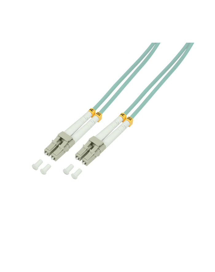 LogiLink Kabel LC - LC zielony 15m główny
