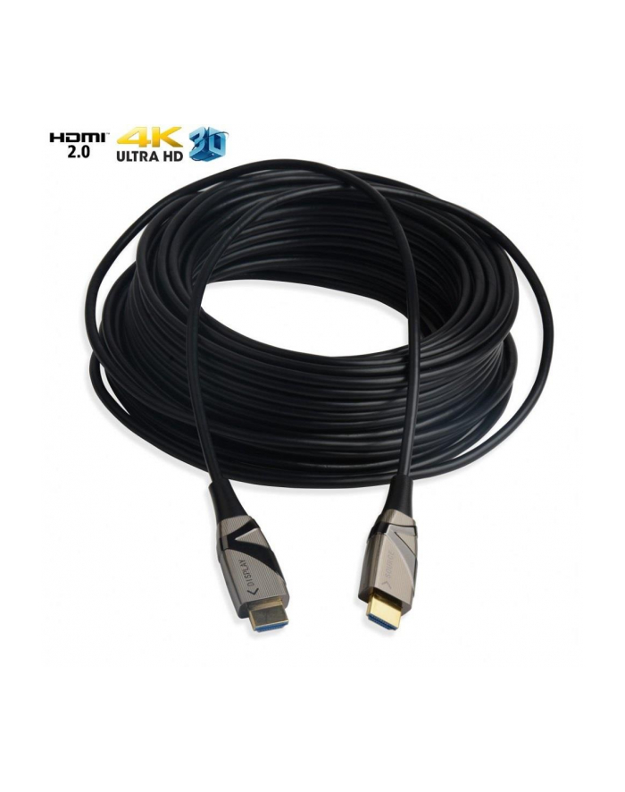 Techly Kabel Optyczny HDMI-HDMI V2.0 M/M 3D 4K Ethernet 50m (104004) główny