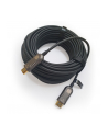 Techly Kabel Optyczny HDMI-HDMI V2.0 M/M 3D 4K Ethernet 50m (104004) - nr 16