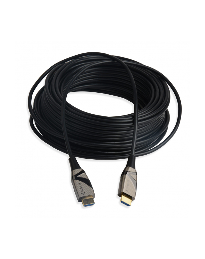 Techly Kabel Optyczny HDMI-HDMI V2.0 M/M 3D 4K Ethernet 100m (104554) główny