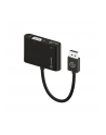 ALOGIC ADAPTER AV  DISPLAYPORT - HDMI - D-SUB (VGA) CZARNY (DP-VGHD4K-ADP) - nr 2