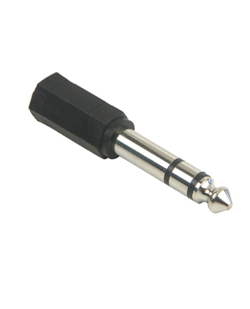 Schwaiger Adapter AV Reduktor Audio 6.3-3.5mm (KHA8181533)