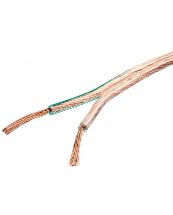 Schwaiger Głośnikowy 2x1,5mm 25m przeżroczysty (LSK3425055)