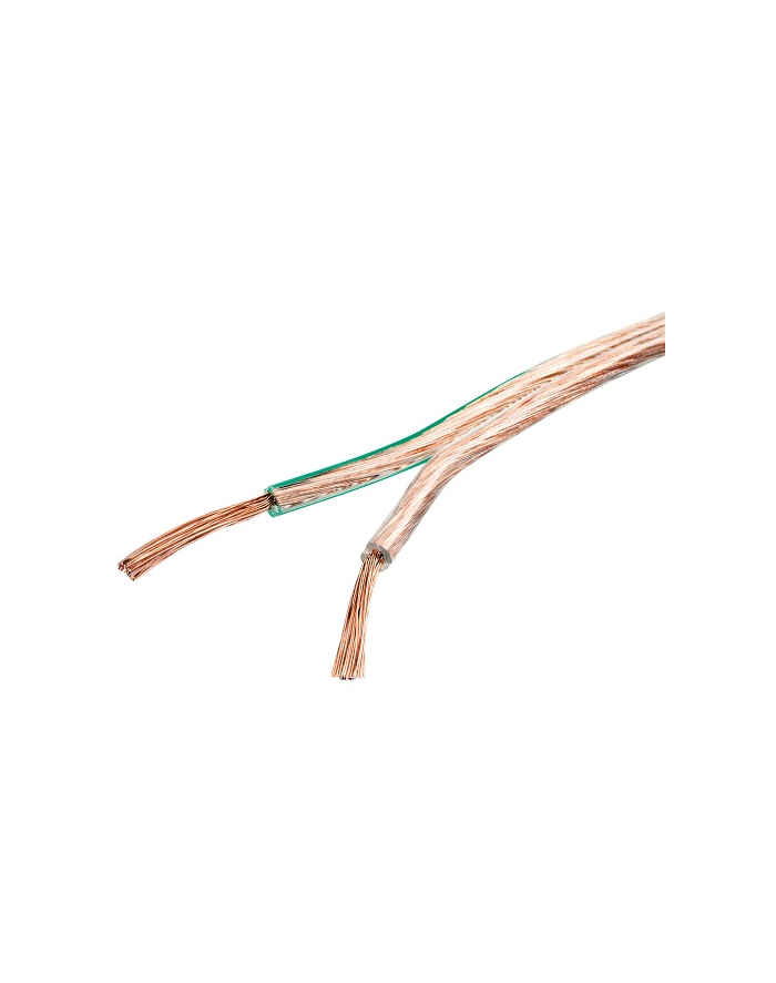 Schwaiger Głośnikowy 2x1,5mm 25m przeżroczysty (LSK3425055) główny