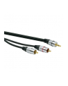 Schwaiger Kabel Jack 3.5mm-2x RCA 1.5m (TFS2215HQ533) - nr 6