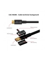 C3D Kabel Displayport 1.4 Hbr3 8K 60Hz 32Gb 4m (Cac1069B) - nr 26