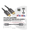 C3D Certyfikowany kabel Hdmi 2.1 Aoc Ultra High Speed 20m (Cac1379) - nr 15