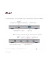 CSV-1580 Certyfikowany hub Thunderbolt 4 5w1 Smart Power - nr 2