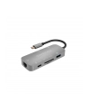 Terratec Stacja/Replikator Connect C8 Usb-C (306706) - nr 1