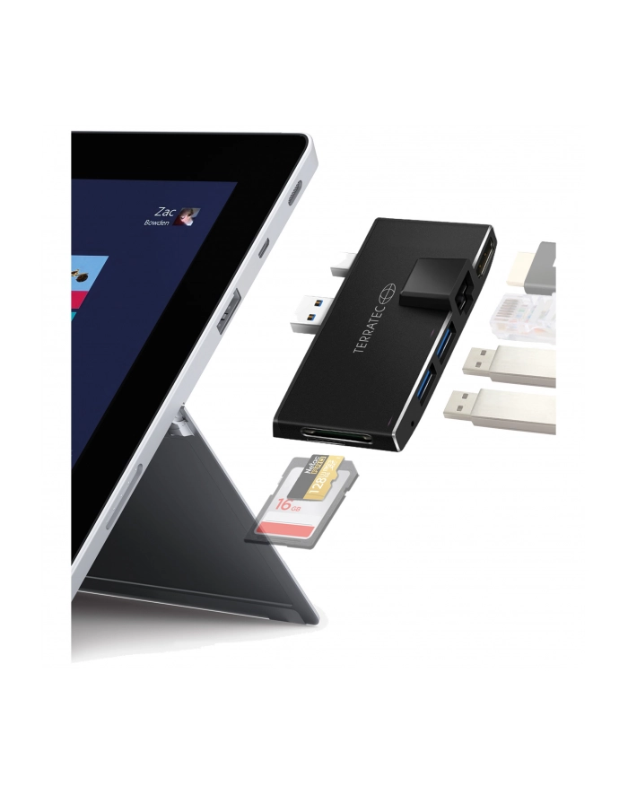 Terratec Stacja/Replikator Connect Pro 2 Surface (310539) główny