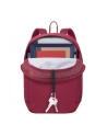 Riva Case RIVACASE Aviva Plecak miejski 6 L czerwony DARMOWA DOSTAWA - nr 27