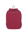 Riva Case RIVACASE Aviva Plecak miejski 6 L czerwony DARMOWA DOSTAWA - nr 40