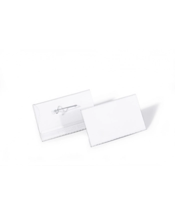 Durable Identyfikator 40X75 Mm Z Agrafką 8008
