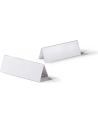 Durable Identyfikator Stołowy Akrylowy 105/210x297mm 10szt. Przezroczysty - nr 9